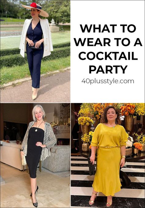 Cocktail Attire Party Outfit Ideas, What To Wear Over Sleeveless Cocktail Dress, Cocktail Atire Pants, Female Cocktail Attire, Women Cocktail Outfit, Minimalist Cocktail Outfit, Cocktail Party Outfit Over 40, Cocktail Dresses For Cruises, Cocktail Boat Party Outfit