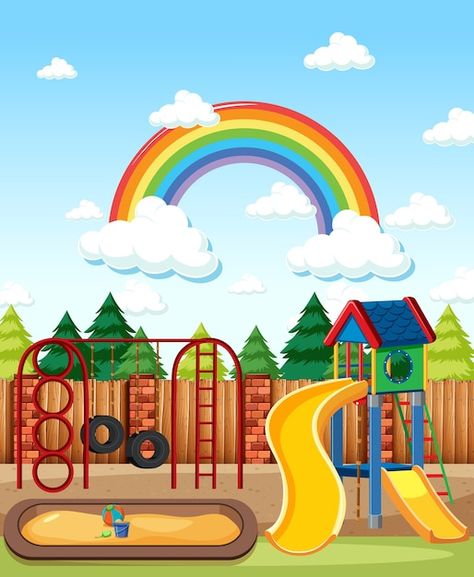 Five Little Monkeys, Magic Land, Rainbow Magic, Happy Children's Day, Rainbow Sky, Kids Zone, Rainbow Background, Outdoor School, Cartoon Logo