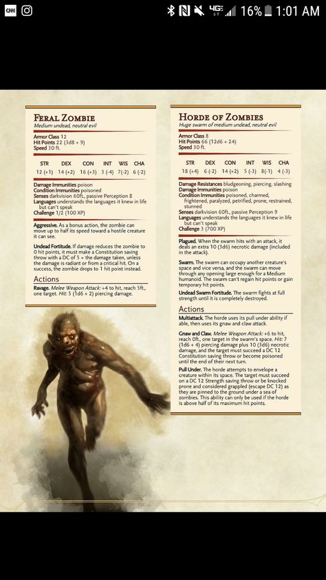 Dnd 5e Homebrew Zombies, Dnd Zombie Stats, Zombie Dnd 5e, Dnd Zombie Homebrew, Zombies Dnd 5e, Dnd Zombie Apocalypse, Dnd Npc Stats, 5e Undead, Dnd Monster Stats