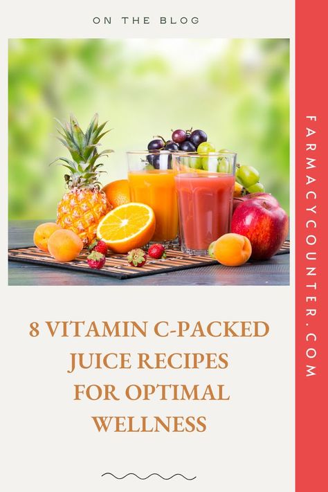 Fuel your day with these vitamin C juices that support iron absorption, recovery, and skin health! #JuiceRecipes #NutritionGoals #ImmuneSupport Vitamin C Juice Recipes, Vitamin Drink, Iron Absorption, Juice Recipes, Infused Water, Juicing Recipes, Skin Health, Vitamin C, Fat Burning