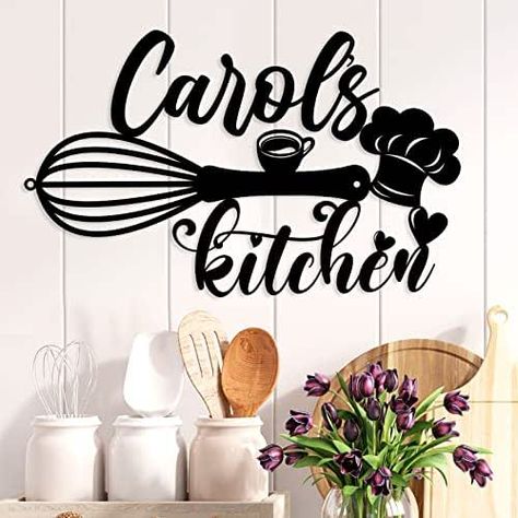 Personalized Kitchen Signs, Metal Kitchen Decor Sign, Mom's Kitchen, Gift for Grandma, Kitchen Wall Decor, Ppersonalized Kitchen Gifts, Mothers Day Gift, 16"-25" Grandma Kitchen, Kitchen Decor Signs, Personalized Kitchen, Metal Kitchen, Gift For Grandma, Kitchen Gift, Kitchen Gifts, Kitchen Signs, Kitchen Wall Decor