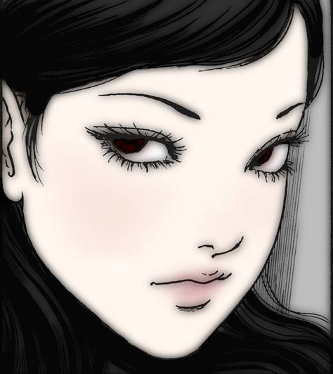 Tomie Manga, Dark Collage, Princesa Emo, Junji Ito Tomie, Mobile Theme, Tomie Kawakami, Animation Storyboard, Japanese Horror, Small Wallpaper