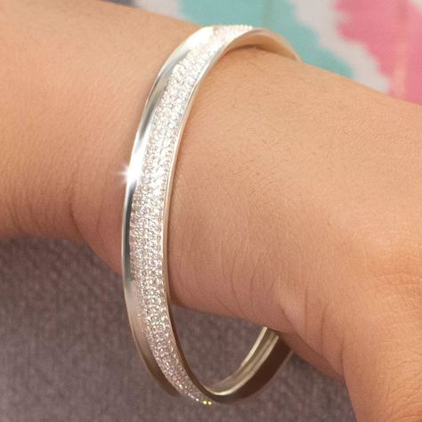 Handcrafted with love, this bangle is a unique treasure.😊❣ Shop the look! [Link in bio @fiery.flair ] If the bangle is part of your set or outfit 🤗 #jewellerylover #bangleset #modernart #armcandy #wristcandy #diamondbangles #silverbangles Mens Rings Fashion, Mens Rings, Wrist Candy, Stylish Men Casual, Rings Fashion, Bangle Set, Shop The Look, Men's Rings, Silver Bangles