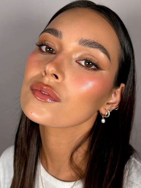 No Make Up Make Up Look, Makeup Contouring, Maquillage On Fleek, Mekap Mata, Date Night Makeup, Formal Makeup, Night Beauty, Lip Combo, Smink Inspiration