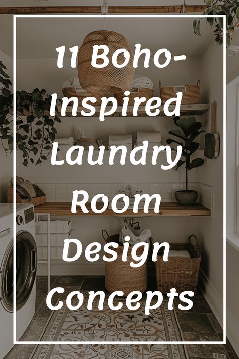 boho laundry room Earthy Laundry Room Ideas, Cozy Cottage Laundry Room, Zen Laundry Room, Laundry Room Ideas Boho, Mediterranean Laundry Room Ideas, Peach Laundry Room, Colorful Laundry Rooms, Laundry Room Colorful, Laundry Room 2024