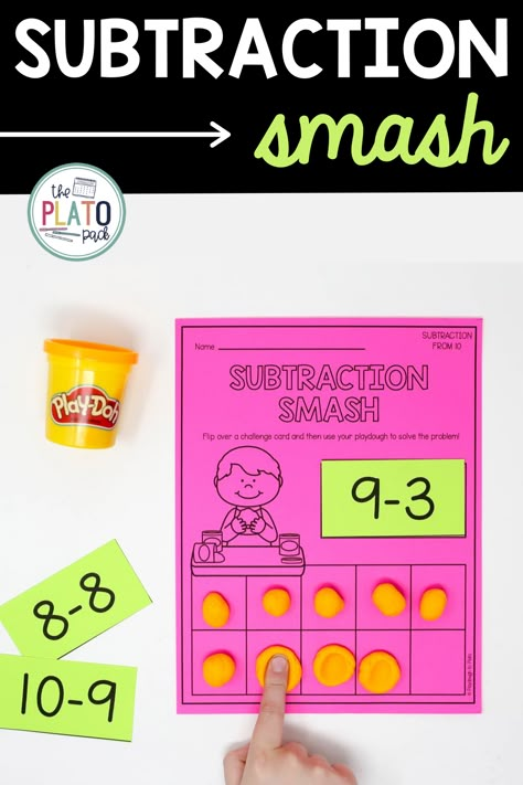 Subtraction To 10 Activities, 1st Grade Math Activities Addition And Subtraction, Easy Subtraction Games, Subtraction Math Centers, Get Off My Boat Subtraction Game, Make A Ten To Subtract, Addition And Subtraction Activities For Kindergarten, Subtraction Within 20 Activities, Subtraction Centers First Grade