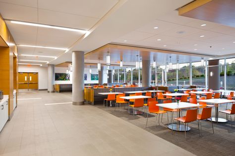 Interior Design Competition, Cafeteria Design, Healthcare Interior Design, Shaw Contract, Hospital Design, Healthcare Design, Design Competitions, Floor Patterns, Meeting Room