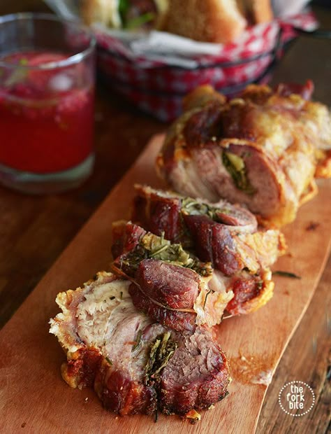 Porchetta Recipe - Italian porchetta that is meltingly tender, with an almost startlingly crispy skin. Porchetta Recipe, Porchetta Recipes, Recipes Meat, Italian Roast, Pork Belly Recipes, Pork Dishes, Culinary Skills, Pork Roast, Pork Belly