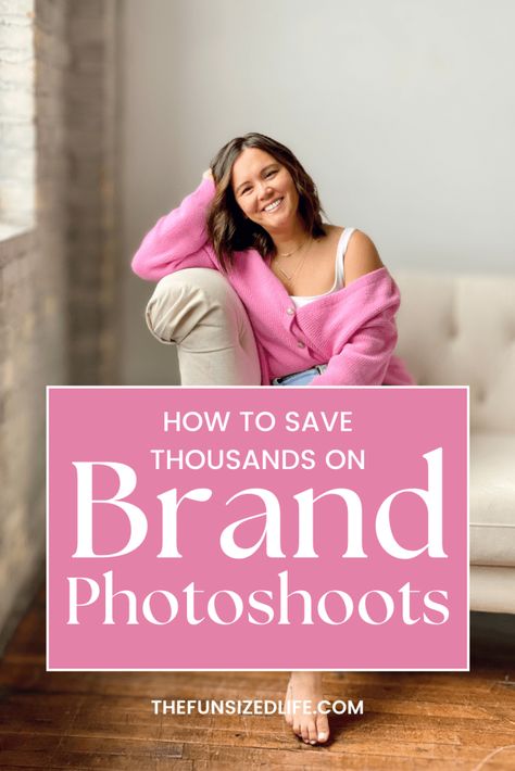 Doing a brand photoshoot on a budget is totally possible! Here are 11 steps I took to save money on brand photography that will help you in your business or side hustle! Photography Shoot, Laptop Lifestyle, Brand Photoshoot, Fun Sized, Brand Photography, Branding Photoshoot, Branding Photos, Budgeting Tips, How To Pose