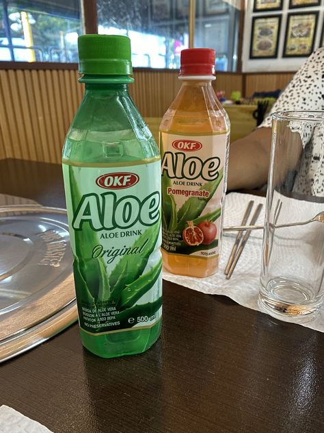 Aloe Vera Drink Aesthetic, Aloe Vera Plant Aesthetic, Aloe Vera Image, Aloe Drink, Aloe Vera Gel Drink, Aloe Attiva, Miss You Guys, Aesthetic Life, Pomegranate