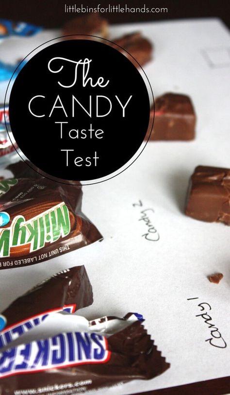 Candy Activities, Candy Experiments, The Chocolate Touch, Edible Slime Recipe, Candy Science, 5 Senses Activities, The 5 Senses, Leftover Candy, Kitchen Science