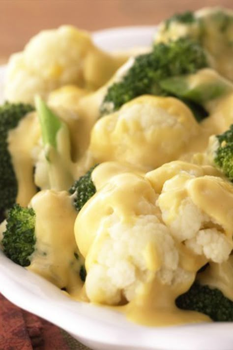 This cheese sauce for broccoli and cauliflower is a quick and easy cheese sauce recipe! Cook the best broccoli cheese and cauliflower cheese using cheddar cheese. You will love cooking this cheese sauce for an easy side dish! Broccoli Cheese Sauce, Vegetable Cheese Sauce, Cauliflower Cheese Sauce, Cauliflower And Cheese Sauce, Low Fat Cheese Sauce, Cheese Sauce For Cauliflower Recipe, Cauliflower With Cheese Sauce Recipes, Broccoli In Cheese Sauce, Broccoli With Cheese Sauce