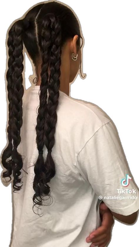 Tail Hairstyle, Tutorial Hair, Braided Hairdo, Colour Hair, Colors Hair, Fall Hair Trends, Open Hairstyles, Pigtail Braids, Styling Hair