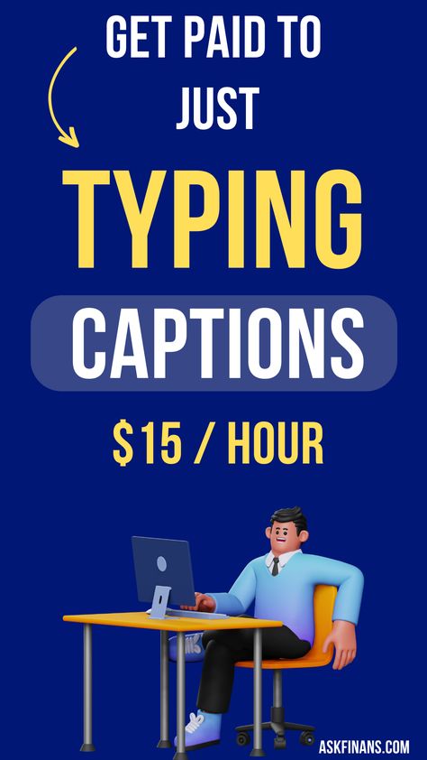 Do you know these captions can help you to mint money? Here are a few websites that can make you get paid to type captions. #typing #typecaptions #makemoney #parttime #sidehustle Health And Fitness Tips, Home Jobs, Work From Home Jobs, Passive Income, Working From Home, Fitness Tips, Did You Know, To Read, How To Make Money