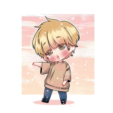 I was going to save this drawing for another project but... it turned out so cute, I wanted to share it with you 🥹💛 #btsfanart #jimin #parkjimin #chibi #chi̇bi̇art #chibiartist #kawaiiart #kawaiiartist #cuteart #digitalart #digitaldrawing #clipstudiopaint Bi Art, Chi Bi, Clip Studio Paint, Kawaii Art, Bts Fanart, Park Jimin, Cute Art, So Cute, Digital Drawing