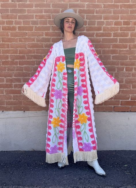 Crochet coat free pattern