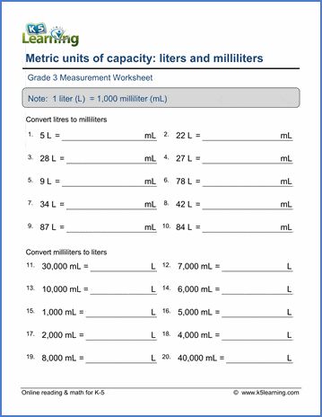 Grade 4 Math Worksheets, Capacity Maths, Capacity Worksheets, Grade 4 Math, Grade 5 Math Worksheets, Volume Worksheets, Volume Math, Measurement Worksheets, Worksheets For Grade 3