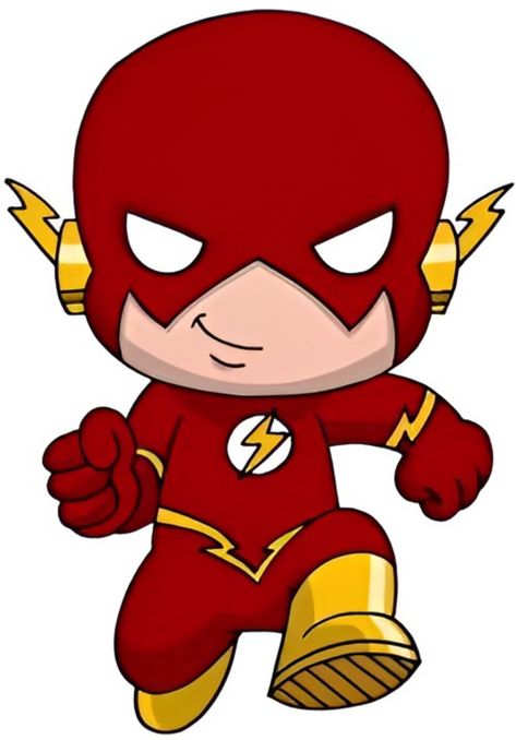 The Flash Chibi, Flash Chibi, The Flash Cartoon, Draw Animals Step By Step, Marvel Cartoon Drawings, Easy Animals To Draw, Cartooning 4 Kids, Animals To Draw, Animals Step By Step