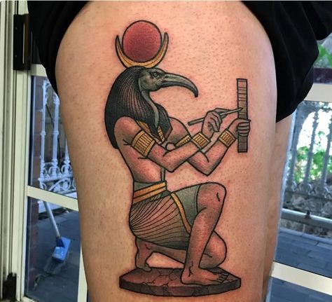 #thoth #thothtattoo #thothgod #thothegyptiangodtattoo #egyptiandeitytattoo #egyptian #egyptiantattoo #egyptiangodtattoo #egyptgods #osirisgodtattoo #horustattoo #osirismeaning #neotraditionaltattoo #neotraditional #traditionaltattoo #classictattoo #legendarytattoo #manlytattoo #maletattoo #blackwork #sketchtattoo #coloredtattoo #blacktattoo #videogametattoo #darkart #sleevetattoo #tattoosketch #toptattoo #viraltattoo #mentattoo #tattooideas #tattoo #newtattooideas #tattoodesign #stenciltattoo Minimalist Symbols, God Of Music, Horus Tattoo, God Of Wisdom, Gods Goddesses, Video Game Tattoo, Egyptian Deity, Gods Of Egypt, God Tattoos