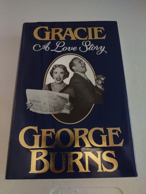 Gracie: A Love Story by George Burns Hardcover 1988 First Edition & 1st Printing ISBN 9780399133848 Autobiography, Comedian, Vintage book by GaryAndTammy on Etsy Golden Age Of Radio, Jack Benny, George Burns, A Love Story, The Golden Age, Movie Posters Vintage, Family Day, Vintage Book, Golden Age