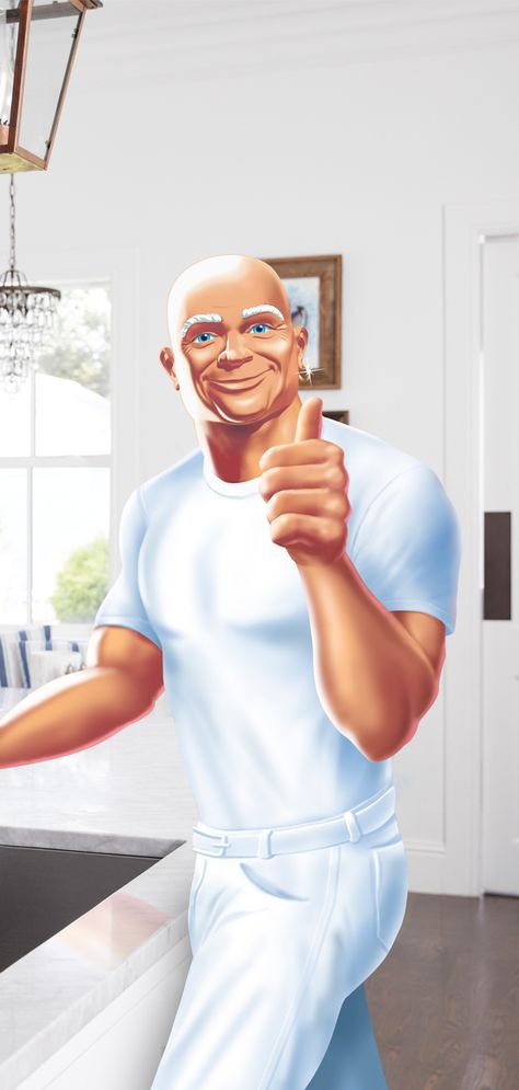 Mr. Clean Made His Choice. Make The Maids Your Choice Too. 👍💪Read More About The Maids and Mr. Clean, A Match Made In Housecleaning Heaven. The Maid, Mr Clean Funny, Me Clean Costume, Mr Clean Hot, Mr Clean Wallpaper, Hear Me Out People, Mr Clean Costume, Funny Scooby Doo, Levi Cleaning