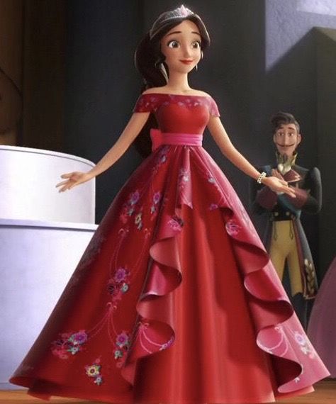 Elena Disney Princess, Elena Of Avalor Dress, Disney Characters As Humans, Princess Elena Of Avalor, All Disney Characters, Disney Elena, Princess Elena, Book Character Costumes, Elena Of Avalor