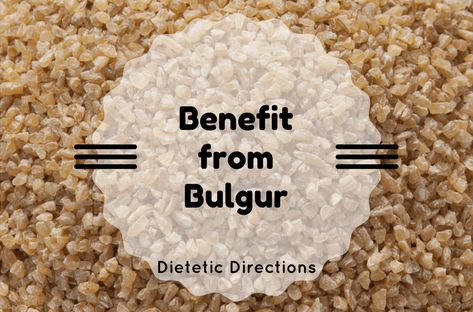 Benefit from Bulgur! - Dietetic Directions - Dietitian and Nutritionist in Kitchener/Waterloo Tabouli Salad, Pasta Substitute, Bulgur Wheat, Bulgur Salad, Ground Meat Recipes, Cooking Dishes, Wheat Berries, Health Food Store, Curry Dishes