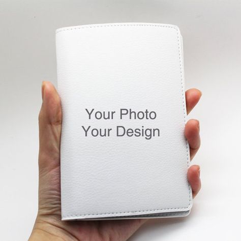 Custom Personalised PU Leather Passport Holder Case Wallet Cover -- Your own photo and design, custom made passport cover International Passport, Leather Passport Holder, Passport Wallet, Passport Cover, Travel Wallets, Custom Case, Leather Cover, Passport Holder, Custom Photo