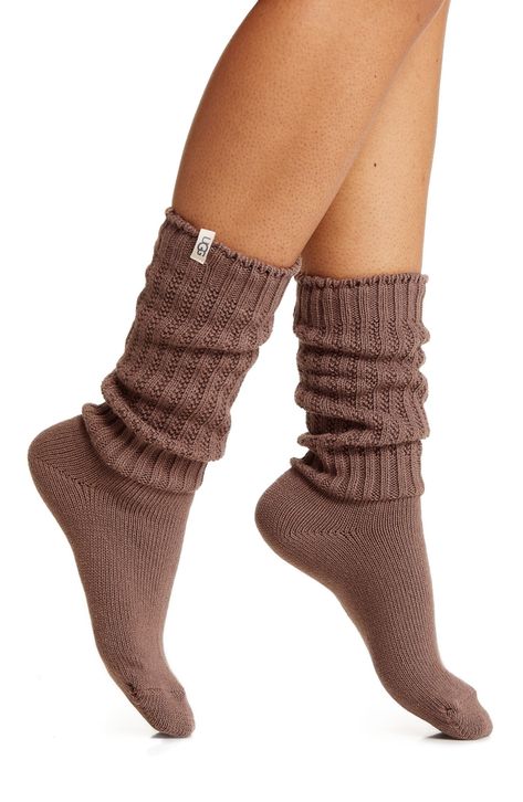 Ugg Socks, 2024 Christmas, Boot Socks, Christmas Wishlist, Christmas List, Crew Socks, Fall Fashion, Autumn Fashion, Christmas Gift