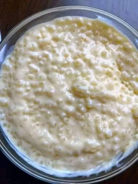 Gordon Ramsay 🍖 | Homemade tapioca pudding  | Facebook Homemade Tapioca Pudding, Types Of Pudding, Pudding Recipes Homemade, Tapioca Pudding, Pudding Desserts, Grandmas Recipes, Poke Cake, Creamy Desserts, Food Website