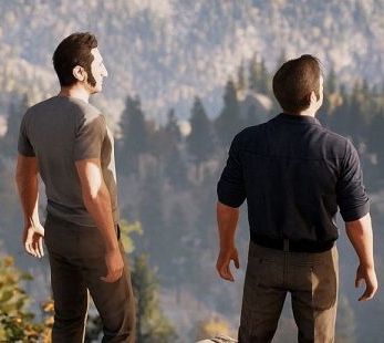 Leo and Vincent A Way Out Game, We Came As Romans, Quantic Dream, Sick Of People, The Game Is Over, Boy Best Friend, Xbox One Games, Video X, I John