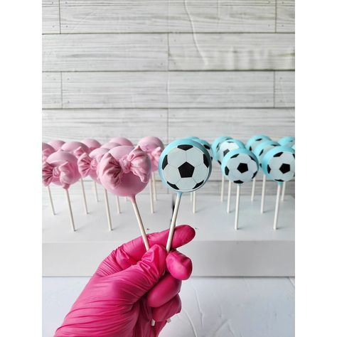 Goals ⚽️ or Bows🎀 Gender Reveal Cookies . . . . . . . . #genderrevealcookies #genderrevealcookies💗💙 #genderreveal #genderrevealparty… | Instagram Gender Reveal Ideas For Party Soccer, Gender Reveal Ideas Soccer Theme, Bows Or Goals Gender Reveal, Gender Reveal Soccer Theme, Soccer Gender Reveal Ideas, Goals Or Bows Gender Reveal, Soccer Gender Reveal, Aunt Stuff, Soccer Baby Showers