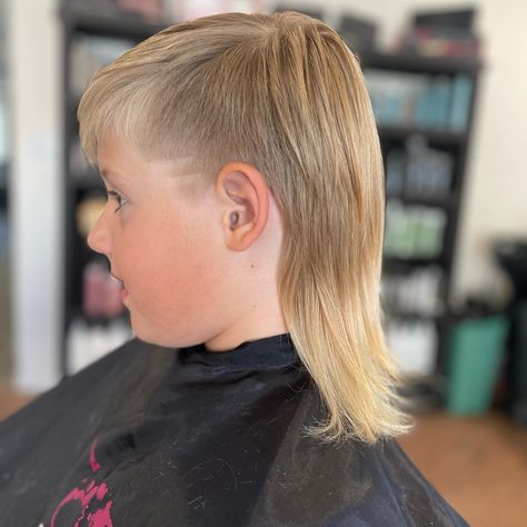 Baby Mullet, Mullet Haircuts, Mullet Fade, Kids Style Hair, Styles For Kids, Mullet Haircut, Hair Instagram, Cute Haircuts, Mens Hair Trends