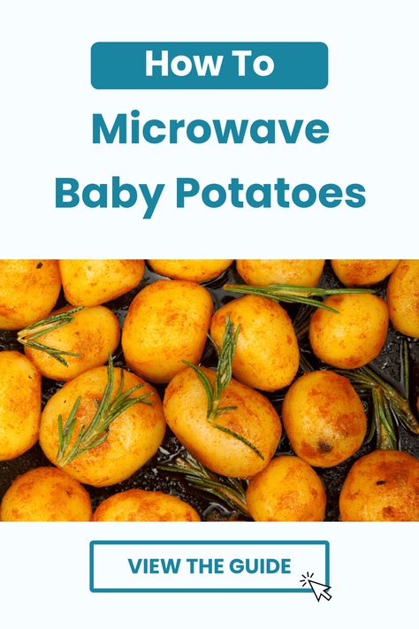 Microwaving baby potatoes can be a game-changer for those busy nights when you crave a side that's delicious and quick! Our guide shows you step-by-step how to achieve tender baby potatoes without turning on the oven. Ideal for any type of meal, these microwaved delights burst with flavor and promise to be a hit at the dinner table. Read on to discover tips on seasoning and serving your microwave baby potatoes that'll make meal prep a breeze. Get ready to whip up this savory side in no time! Potato Varieties, Potatoes In Microwave, Kebab Skewers, Baby Red Potatoes, Types Of Potatoes, Quick Side Dishes, Yellow Potatoes, Bulk Up, Potato Skins