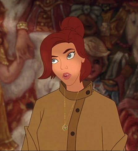 Anastasia is transformed from an animated Russian royal… | These Illustrations Of What "Anastasia" Looks Like IRL Are Breathtaking Disney Anastasia, Anastacia Disney, Anastasia Movie, Princess Anastasia, Anastasia Romanov, Oh My Goddess, Disney Icons, Disney Animated Movies, Images Disney