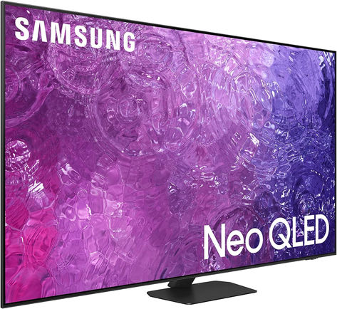 Some TVs just have it. They make everything look good—even hard stuff like 4K upscaling, weird viewing angles and daytime sports. Among the gifted their talents still shine bright. But when it’s Samsung Neo QLED 4K we’re talking about, there’s no need to be jealous. Because—thanks to its brilliant picture, dynamic audio and stellar design—it’ll make you look good, too. Smart Hub, Dvb T2, Cloud Gaming, Oled Tv, Bright Rooms, 4k Tv, X Games, Samsung Tv, Samsung Tvs