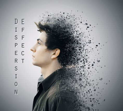 Dispersion Effect, Effect Photoshop, Photoshop Editing, Antonio Mora, Antonio Mora Artwork, Photoshop, Quick Saves