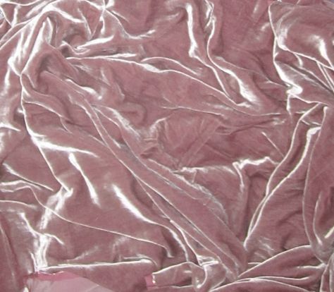 #MOOD Lavender Silk, Silk Velvet Fabric, Everything Pink, Pink Velvet, Silk Velvet, Color Textures, Rwby, Pink Aesthetic, Dusty Rose