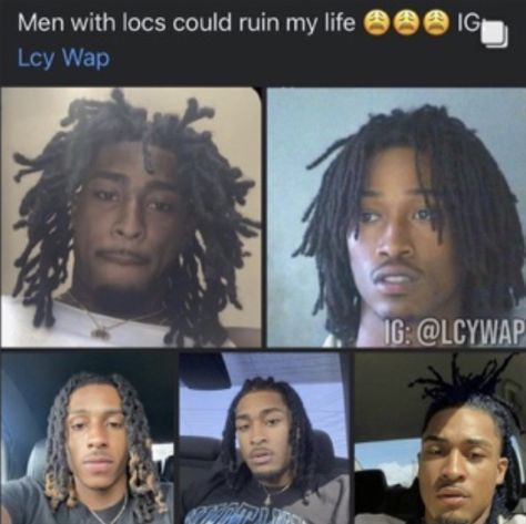 Attractive Black Men, Cute Dreads, Black Jokes, Dark Skin Men, Natural Hair Community, My Beauty, Attractive Guys, Instagram Funny, Funny Relatable Quotes