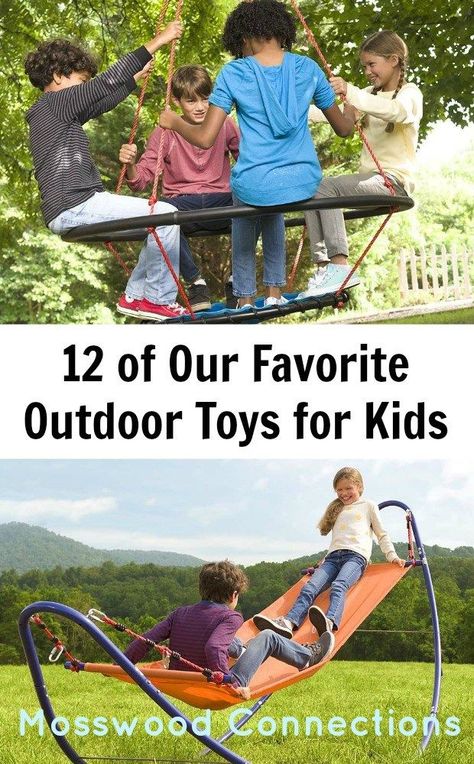 Our Favorite Outdoor Toys for Kids Kids Hammock, Kites For Kids, Outdoor Loungers, Kids Sand, Outdoor Toys For Kids, Sand Toys, Outdoor Activities For Kids, Have Inspiration, Kids Outdoor