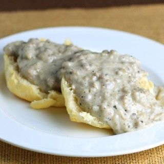 How to Make Sawmill Gravy - Fox Valley Foodie Sawmill Gravy Recipe, Easy Biscuits And Gravy, Sawmill Gravy, Breakfast Gravy, English Muffin Breakfast, Homemade Gravy Recipe, Homemade Gravy, Gravy Recipe, Sausage Gravy