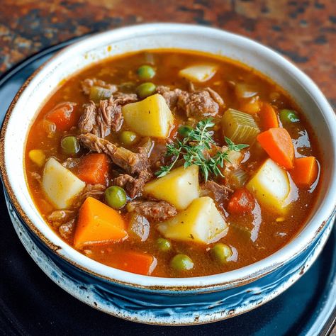 Veg Beef Soup, Soup With Beef Broth, Brothy Soups, Beef Soup Bones, Veg Soup Recipes, Leftover Steak, Beef Soup Recipes, Veg Soup, Dumplings For Soup