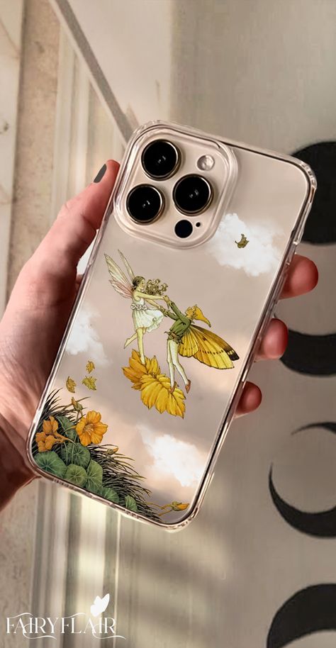 Fairy Phone Case for iPhone 16 15 14 13 12 11 Pro Max, Cottage Fairy Phone Case iPhone 14 13 12 Pro, Vintage Print iPhone Case XS Max XR 7 8 SE 20 Cottage Fairy, Fashion Terms, Print Iphone, Case Aesthetic, Iphone Cases Cute, Iphone Prints, Aesthetic Iphone, Iphone 16 Pro, Case Iphone