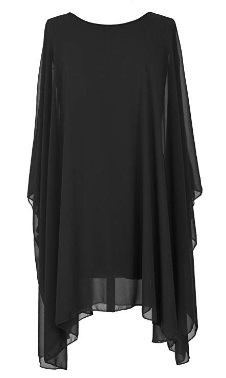 TEXTURE Ladies Women Italian Lagenlook Batwing Sleeve Flowy Chiffon Kaftan Tunic Dress One Size #dress #casual #casualdresses #trendinginunitedkingdom #womensfashion #fashion #sponsored Linen Kaftan, Chiffon Kaftan, Kaftan Tunic, Flowy Tunic, Batwing Top, Fashion Tops Blouse, Sheer Shorts, Bat Wing, Oversized Tunic