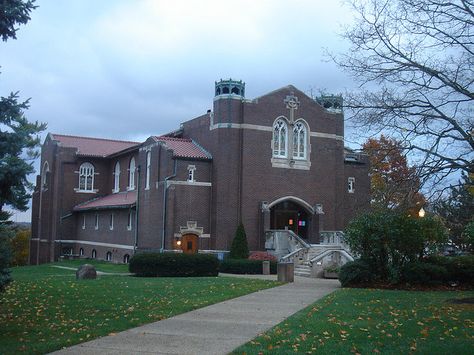 Brown Chapel at Muskingum University in Ohio Muskingum University, Konkuk University, Mcgill University Campus, Chalmers University, Midwestern University Glendale, Brown University Campus, College Campus, University Campus, Alma Mater