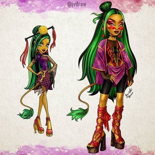 Character Backstory, Jinafire Long, High Images, Identity Project, Arte Monster High, Clothes Reference, Childhood Dream, Moster High, Bubbles Wallpaper