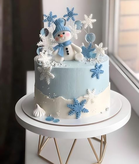 Specialty Cake, Berry Cake, Blue Berry, Bento Cake, Blue Cakes, Butterfly Cakes, Winter Birthday, Cream Cheese Filling, Fondant Cake