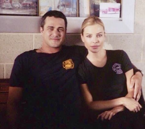 Shay And Severide, Chicago Fire Shay, Shay Chicago Fire, Chicago Fire Severide, Severide Chicago Fire, Chicago Fire Dawsey, Chicago Crossover, Taylor Kinney Chicago Fire, One Chicago