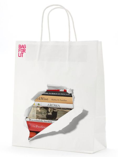 Lancashire’s Library Bag Shoping Bag, Paper Carrier Bags, Shopping Bag Design, Paper Bag Design, Creative Bag, Library Bag, Cool Packaging, Creative Packaging Design, Creative Packaging