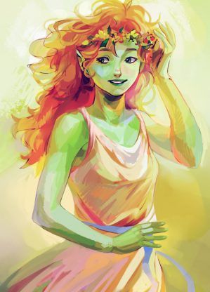 Juniper – Rick Riordan | art by viria Grover Underwood, Zio Rick, Percy Jackson Fanart, Rick Riordan Series, Hazel Levesque, Frank Zhang, Percy Jackson Universe, Jason Grace, Percy Jackson Fan Art